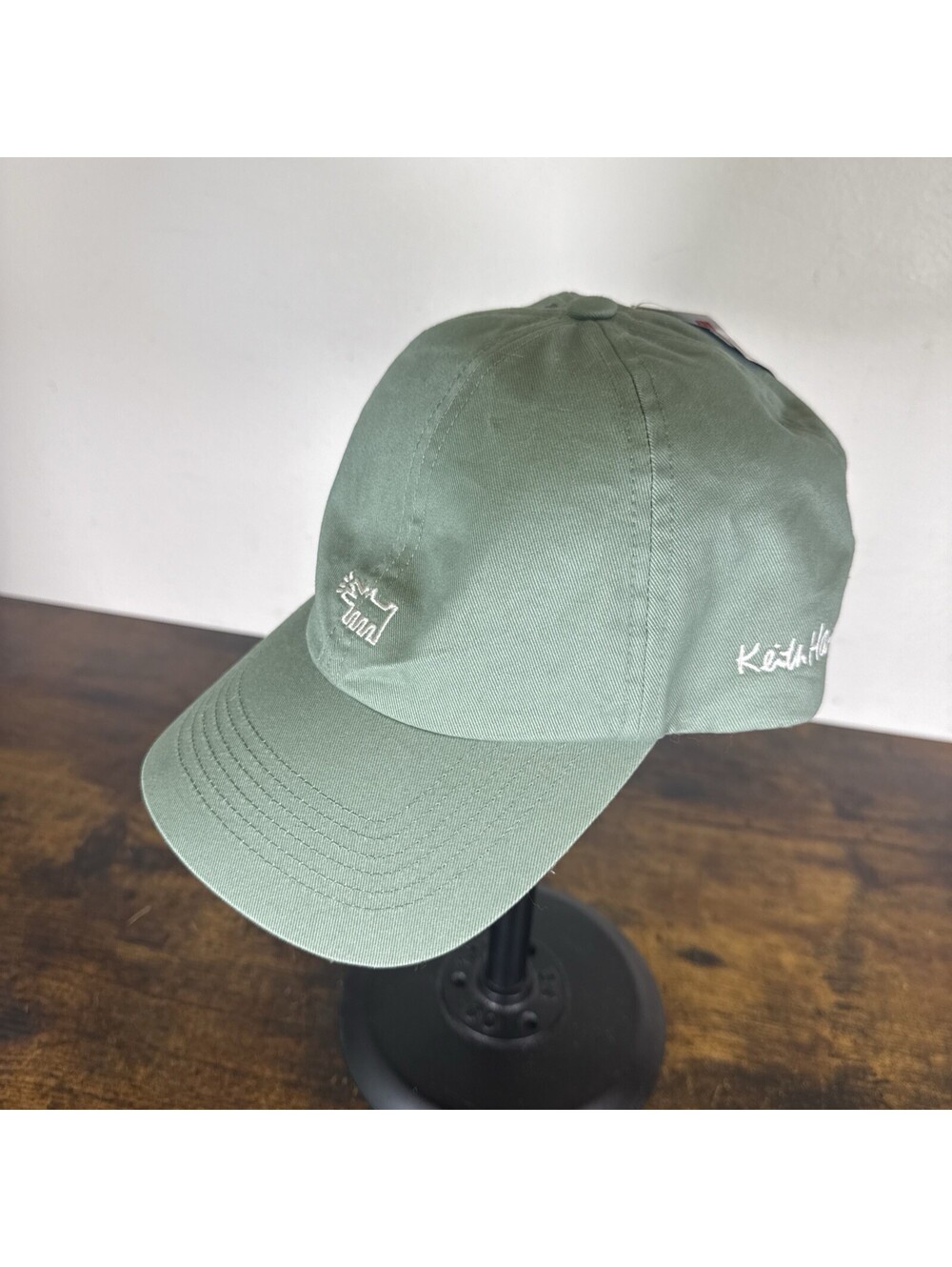 UNIQLO × Keith Haring UV‑Cut Cap – Green – Unisex – Sports – 469216 – NEW NWT